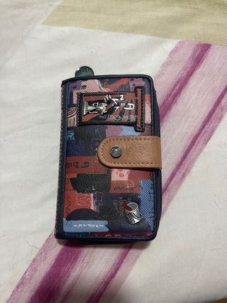 Conjunto Bolso y Monedero Anekke Multicolor