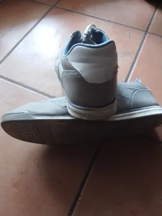 Scarpe sportive uomo grigie