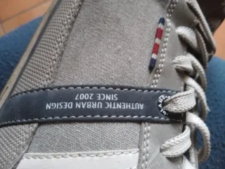 Scarpe sportive uomo grigie