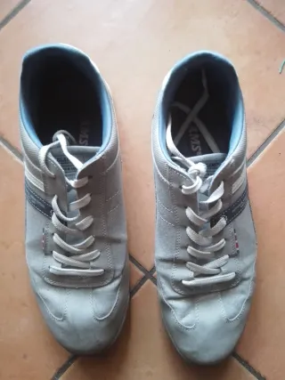 Scarpe sportive uomo grigie