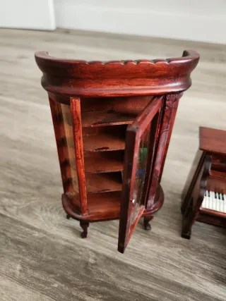 Mobiliario Casa Muñecas: Salón Completo