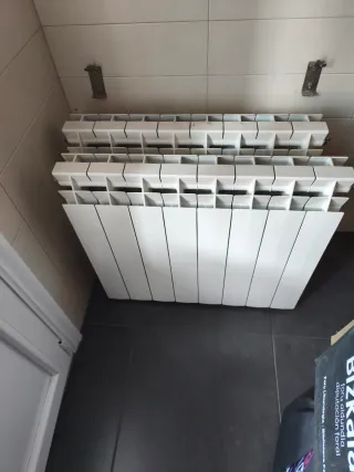 Radiadores 7 elementos, para caldera, de agua