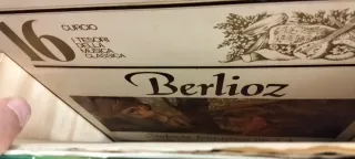 Vinile Berlioz Sinfonia Fantastica