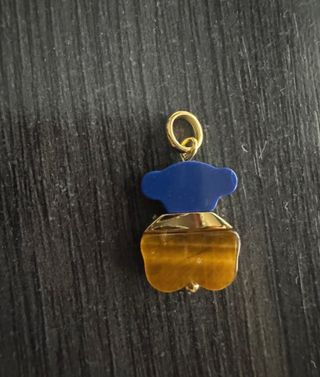 Colgante Oso Plata S925