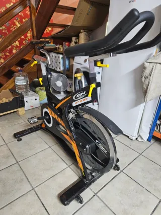 Bicicleta Spinning BH Hi-Power Duke Profesional