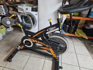 Bicicleta Spinning BH Hi-Power Duke Profesional