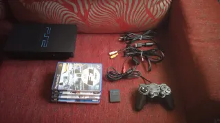 PlayStation 2 Negra + Juegos