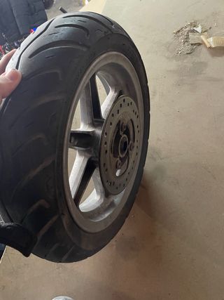 Rueda Delantera Jog RR