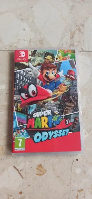 Super Mario Odyssey Nintendo Switch