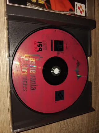 Castlevania Chronicles PS1 PAL Konami