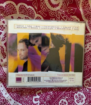 CD Miguel Bosé Sereno
