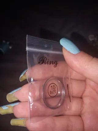 Anillos plateados Talla 10 (Pack 6)