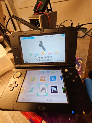 New 3DS XL Edición Pokémon Sol y Luna