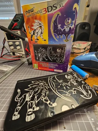 New 3DS XL Edición Pokémon Sol y Luna