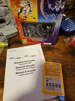 New 3DS XL Edición Pokémon Sol y Luna