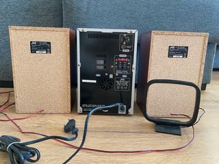 Minicadena JVC CA-UXG305