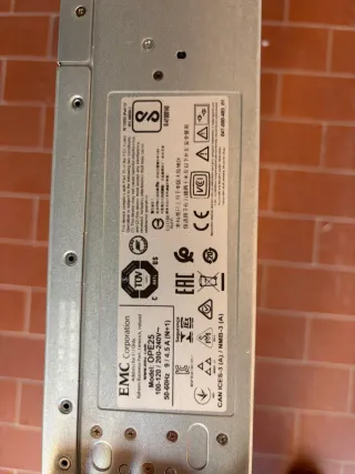 Dell EMC Unity 300 Storage OPE25