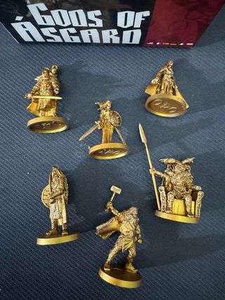 Blood Rage Dioses de Asgard