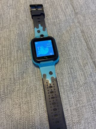 Reloj Inteligente Infantil Negro y Azul