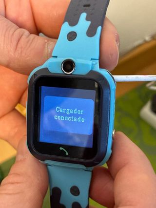 Reloj Inteligente Infantil Negro y Azul