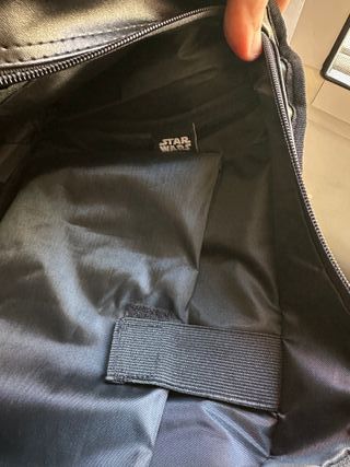 Mochila Bandolera Star Wars BB-8 Negra Nueva