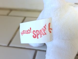 Peluche Spank 15 cm con cerniera