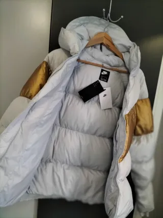 Chaqueta Nike Plumas Invierno Hombre Original capu