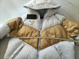 Chaqueta Nike Plumas Invierno Hombre Original capu