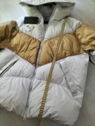 Chaqueta Nike Plumas Invierno Hombre Original capu