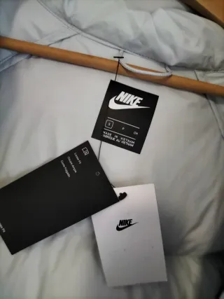 Chaqueta Nike Plumas Invierno Hombre Original capu