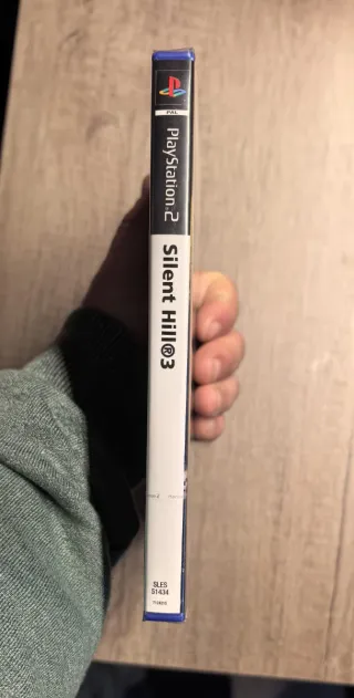 Silent Hill 3 PS2 Precintado