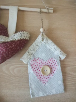 Adorno de tela para pared o puerta