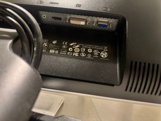 Monitor da gioco HP 23 pollici