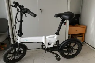 Bicicleta Elétrica FIIDO D2S Dobrável
