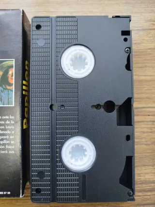 VHS Papillon Steve McQueen Dustin Hoffman