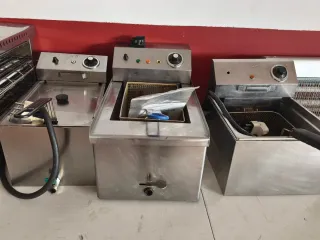 Freidora Industrial HR