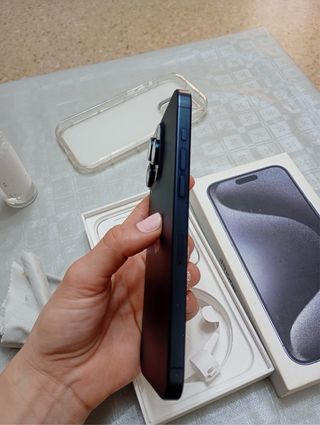 iPhone 15 Pro Max 256GB Azul