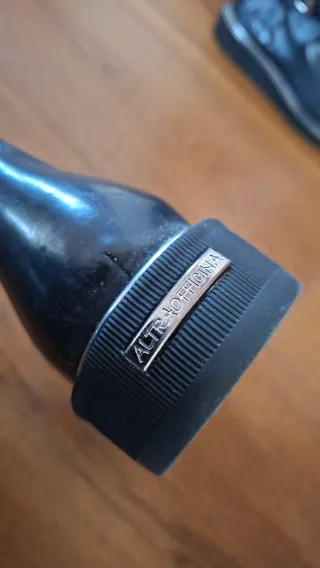 Stivali in vera pelle neri