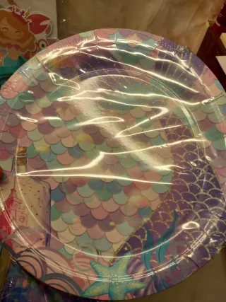 Kit Decorazioni Festa Sirenetta