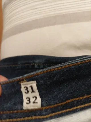 Pantalón vaquero Jack & Jones azul