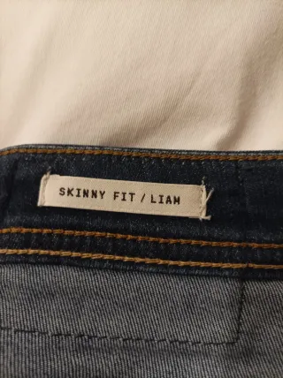 Pantalón vaquero Jack & Jones azul