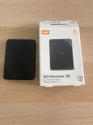 Disco Duro Externo WD Elements SE 2TB