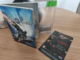 Vanquish Steelbook Xbox 360
