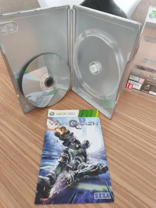 Vanquish Steelbook Xbox 360