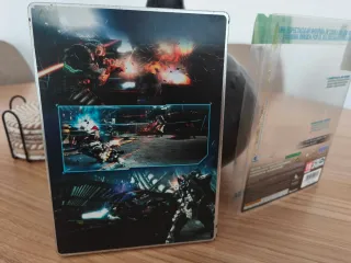 Vanquish Steelbook Xbox 360