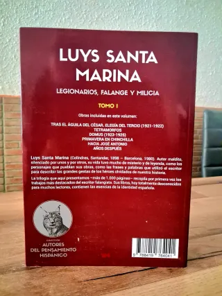 TRILOGÍA LUYS SANTA MARINA