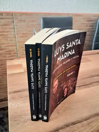 TRILOGÍA LUYS SANTA MARINA