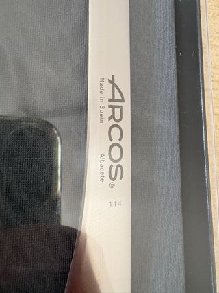 Cuchillo Jamonero Arcos Brooklyn Flexible 250mm