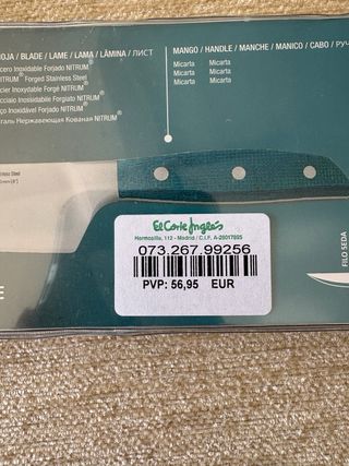 Cuchillo Jamonero Arcos Brooklyn Flexible 250mm