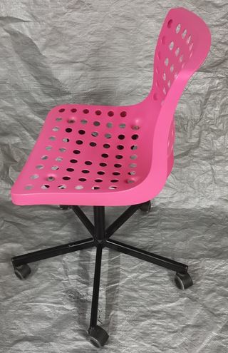 Silla juvenil giratoria de escritorio